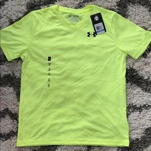 Brand new bright yellow T shirt